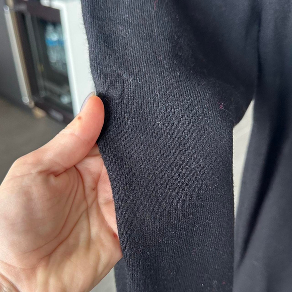 Knit black pants size S
used in photoshoot for 10 min - Picture 2 of 5